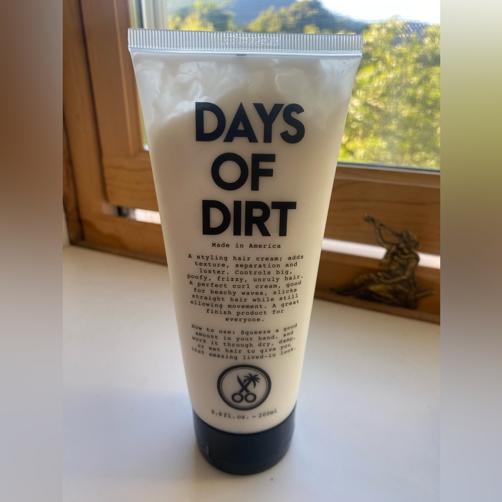 California born hairstyling cream